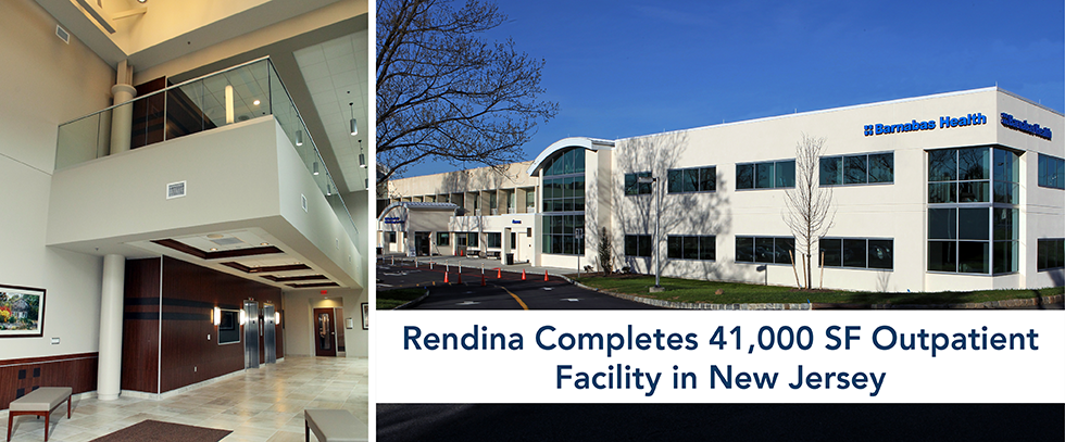 41,000 SF Outpatient Facility Opens in New Jersey