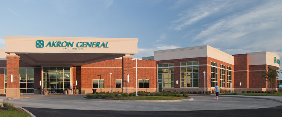 Akron General Health & Wellness Center – Green Receives Award of Excellence in Design & Construction