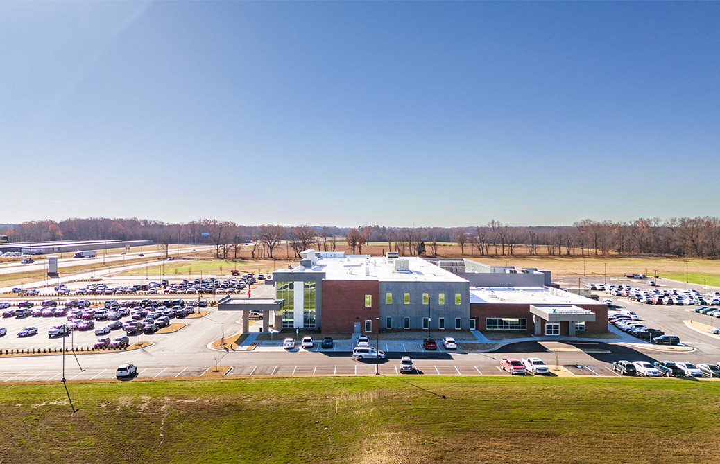 Jackson Clinic - Baptist Outpatient Campus