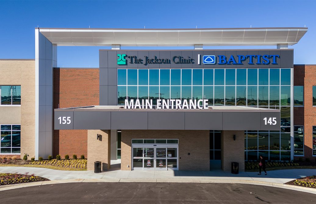 Jackson Clinic - Baptist Outpatient Campus