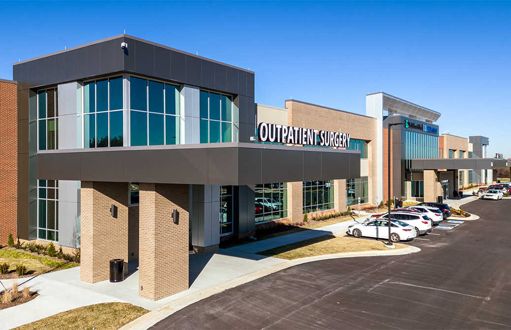 Jackson Clinic - Baptist Outpatient Campus