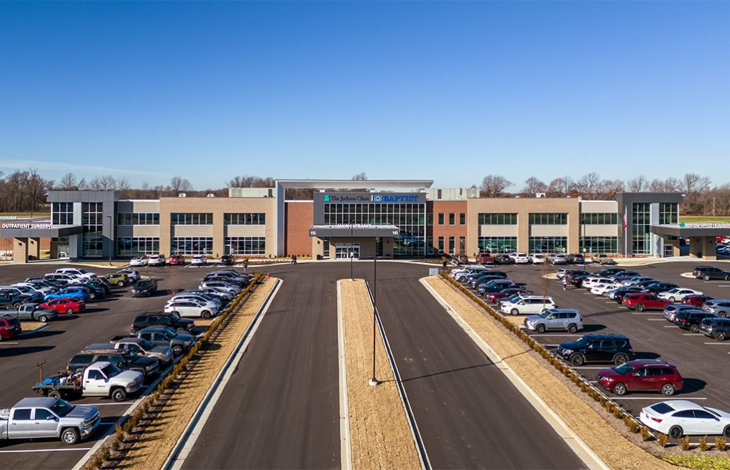Jackson Clinic - Baptist Outpatient Campus
