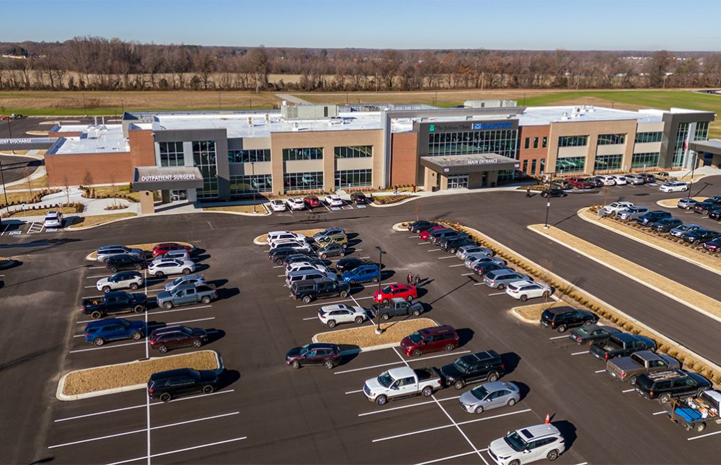 Jackson Clinic - Baptist Outpatient Campus