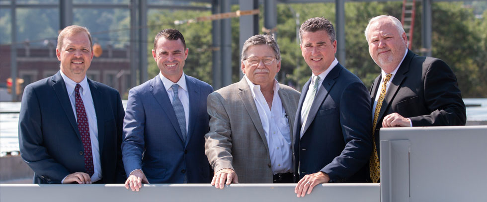 Bristol Hospital and Rendina Hold Beam Signing Event for Ambulatory Care Center