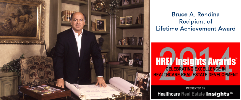 Bruce A. Rendina Recognized with Lifetime Achievement Award