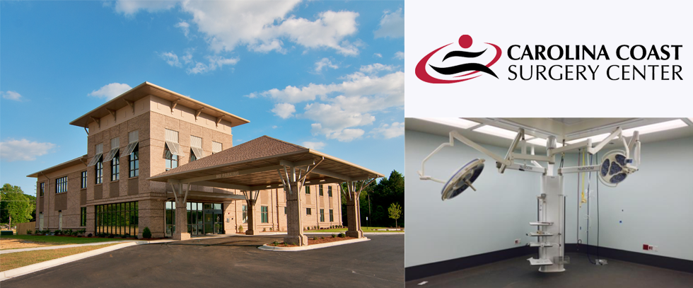 Rendina and Carolina Orthopaedics celebrate Carolina Coast Surgery Center Grand Opening