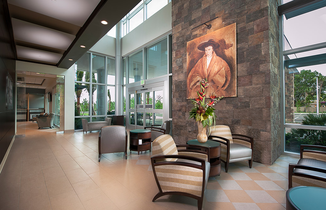 The Margaret W. Niedland Breast Center