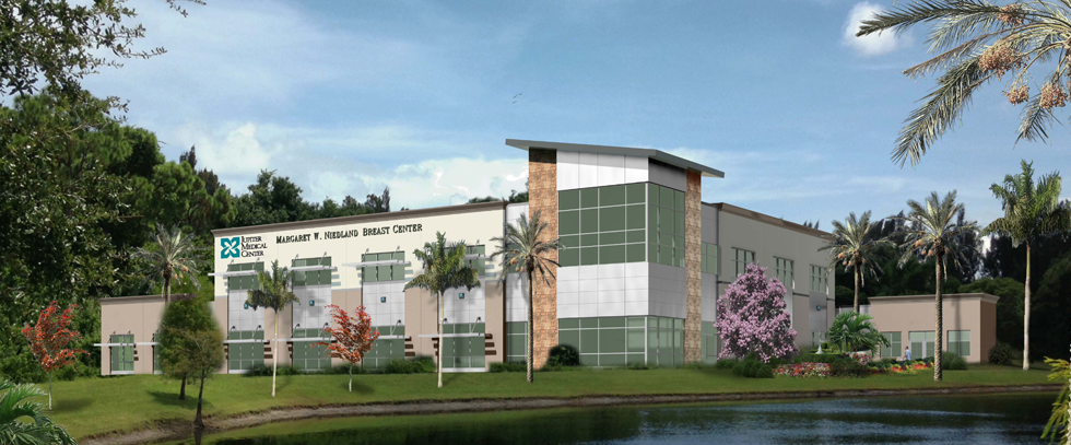 Rendina and Jupiter Medical Center Break Ground on the New Margaret W. Niedland Breast Center