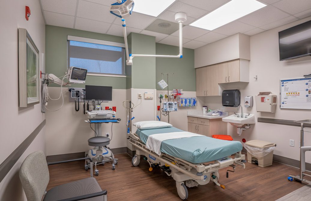 Northwest Health Emergency Department Bentonville