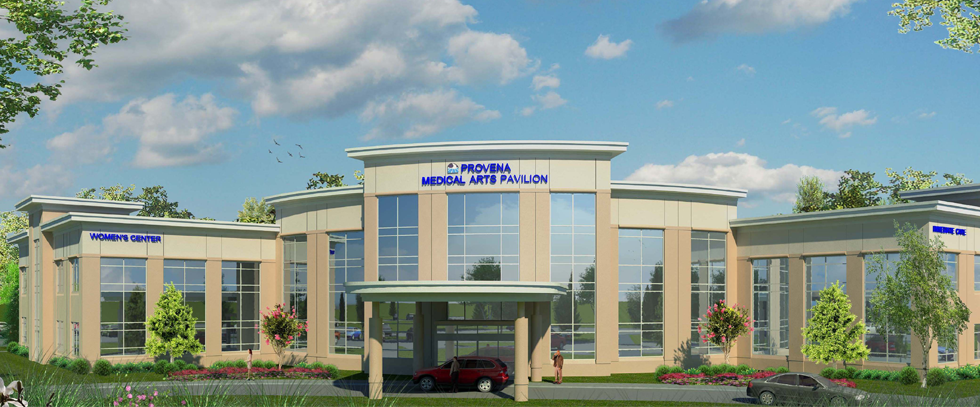 Rendina Breaks Ground on the Provena Medical Arts Pavilion