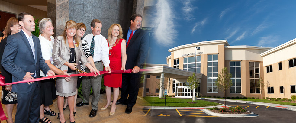 The Provena Healing Arts Pavilion is Now Open