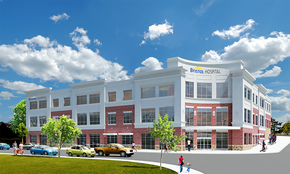 Bristol Hospital Selects Rendina to Develop Downtown Ambulatory Care Center
