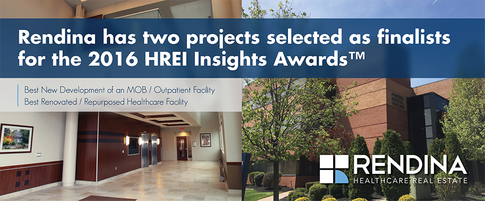 Rendina has two projects selected as finalists for the 2016 HREI Insights Awards™