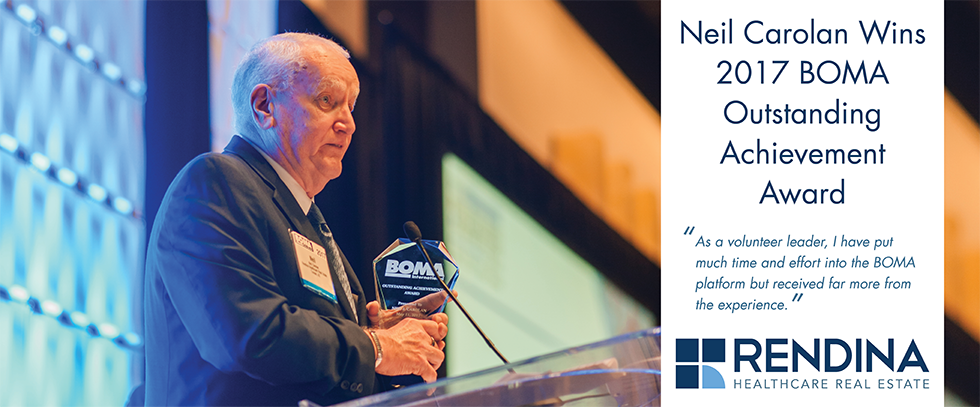 Rendina’s Neil Carolan Wins BOMA Outstanding Achievement Award