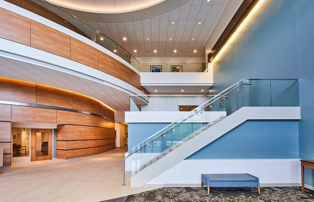 Clara Maass Medical Center Medical Office Building / Intensive Care Unit Expansion