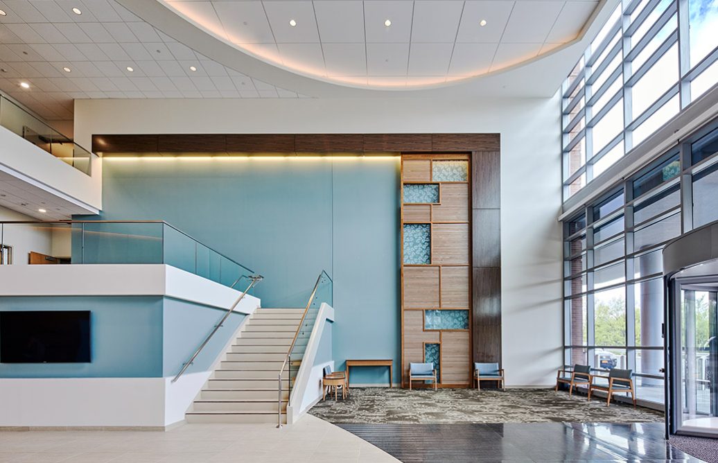 Clara Maass Medical Center Medical Office Building / Intensive Care Unit Expansion