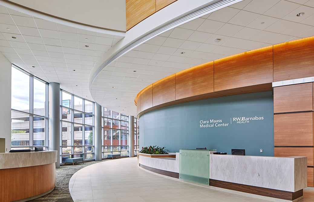 Clara Maass Medical Center Medical Office Building / Intensive Care Unit Expansion