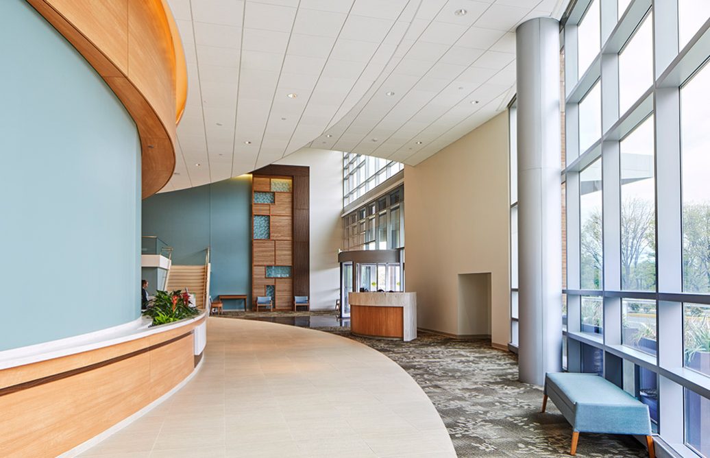 Clara Maass Medical Center Medical Office Building / Intensive Care Unit Expansion