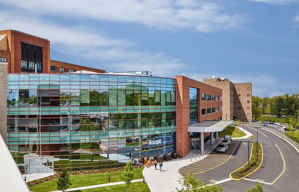 Clara Maass Medical Center Medical Office Building / Intensive Care Unit Expansion