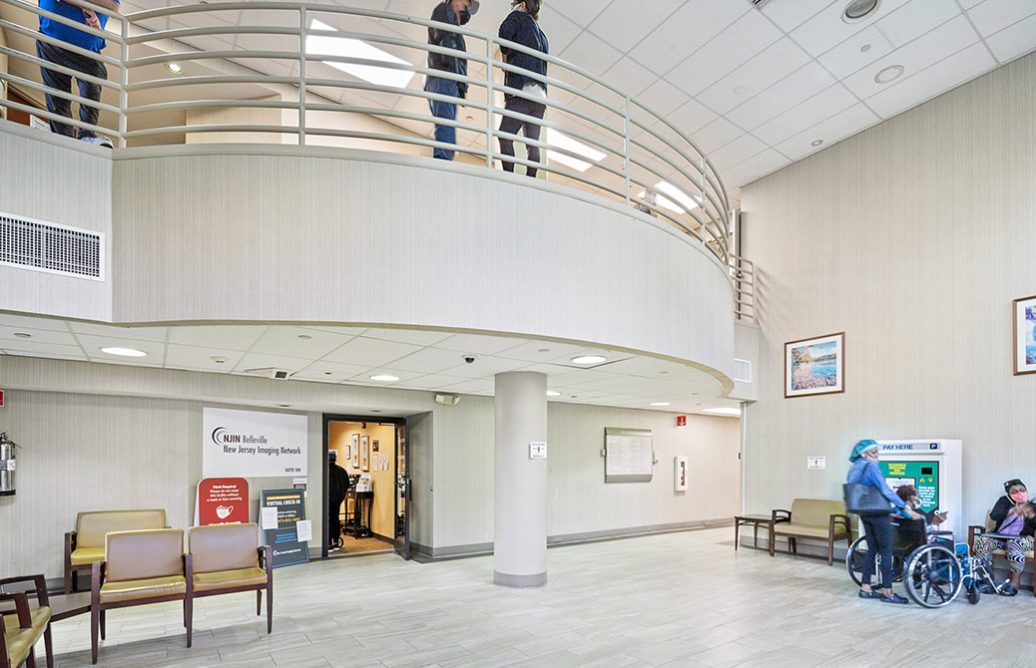 Clara Maass Medical Center Medical Office Building / Intensive Care Unit Expansion