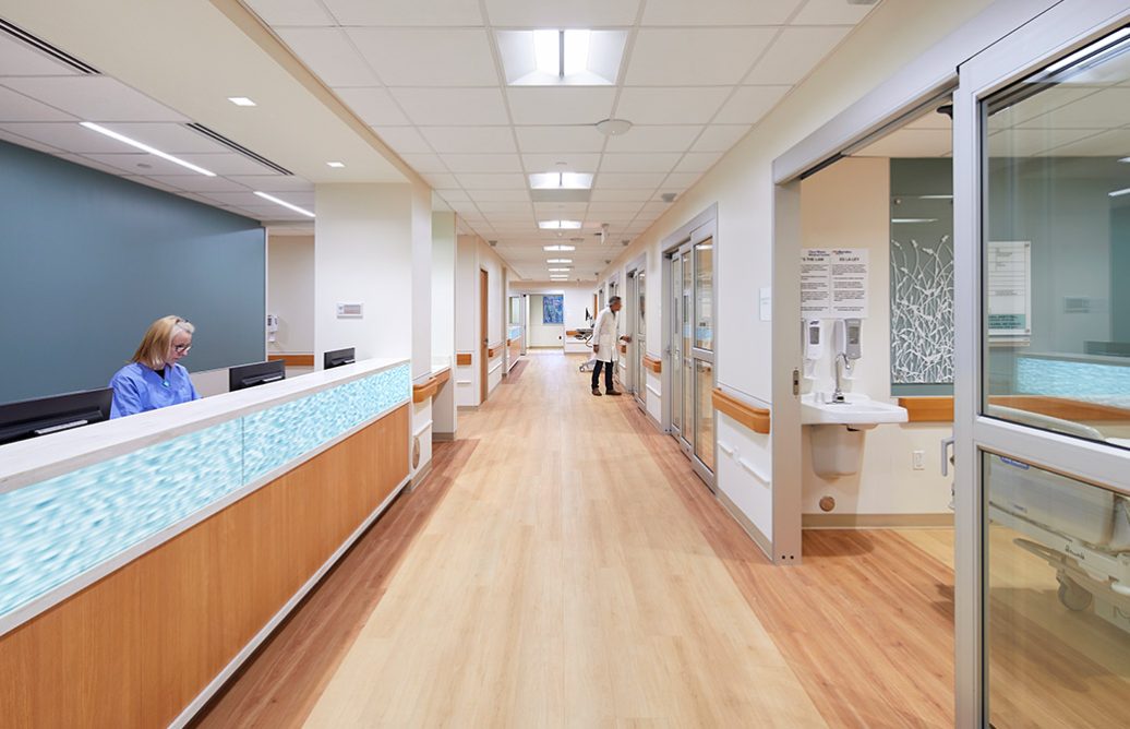 Clara Maass Medical Center Medical Office Building / Intensive Care Unit Expansion