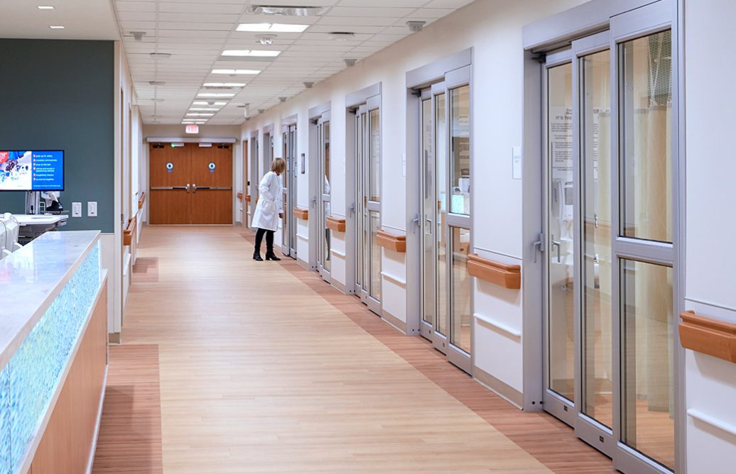 Clara Maass Medical Center Medical Office Building / Intensive Care Unit Expansion