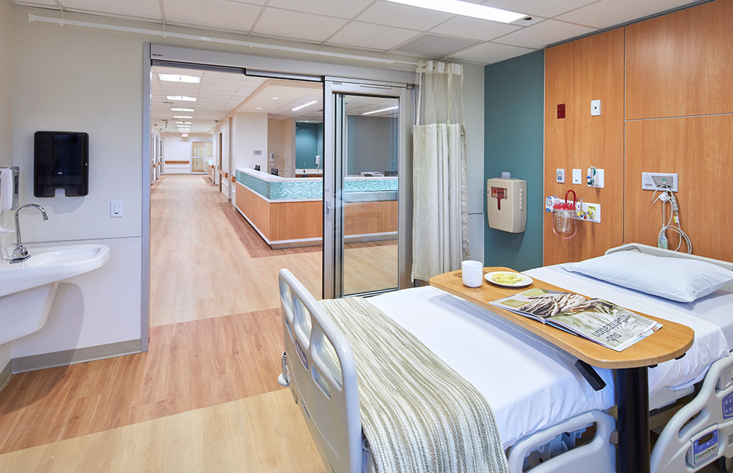 Clara Maass Medical Center Medical Office Building / Intensive Care Unit Expansion