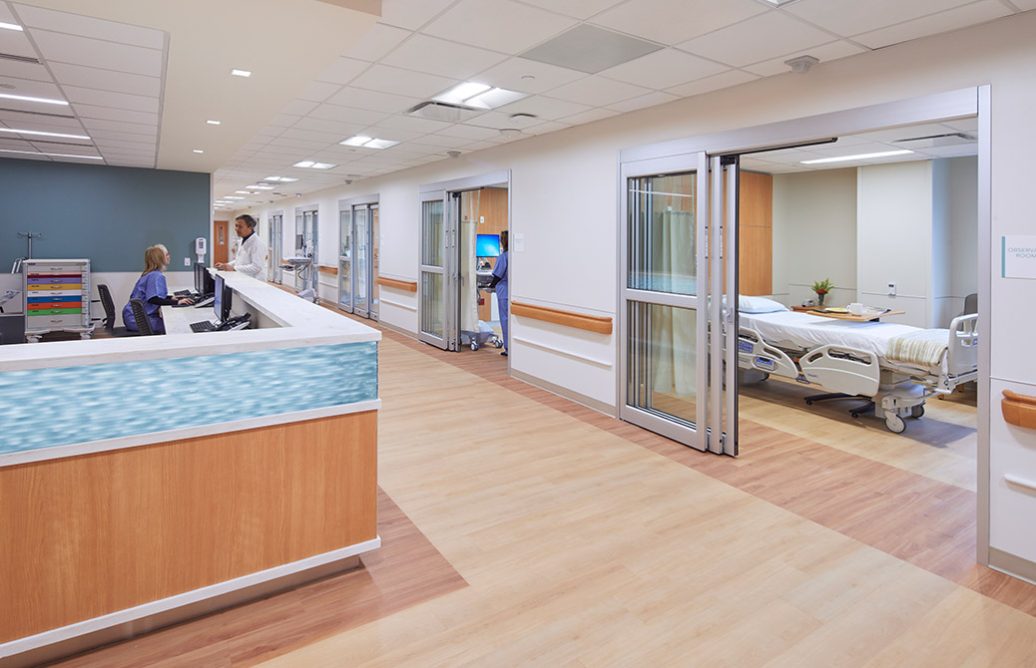 Clara Maass Medical Center Medical Office Building / Intensive Care Unit Expansion