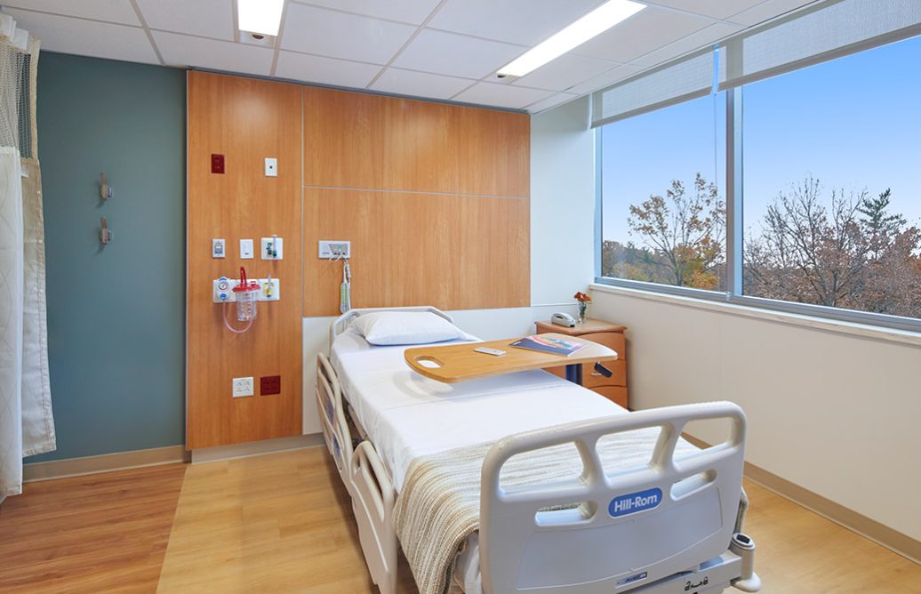 Clara Maass Medical Center Medical Office Building / Intensive Care Unit Expansion