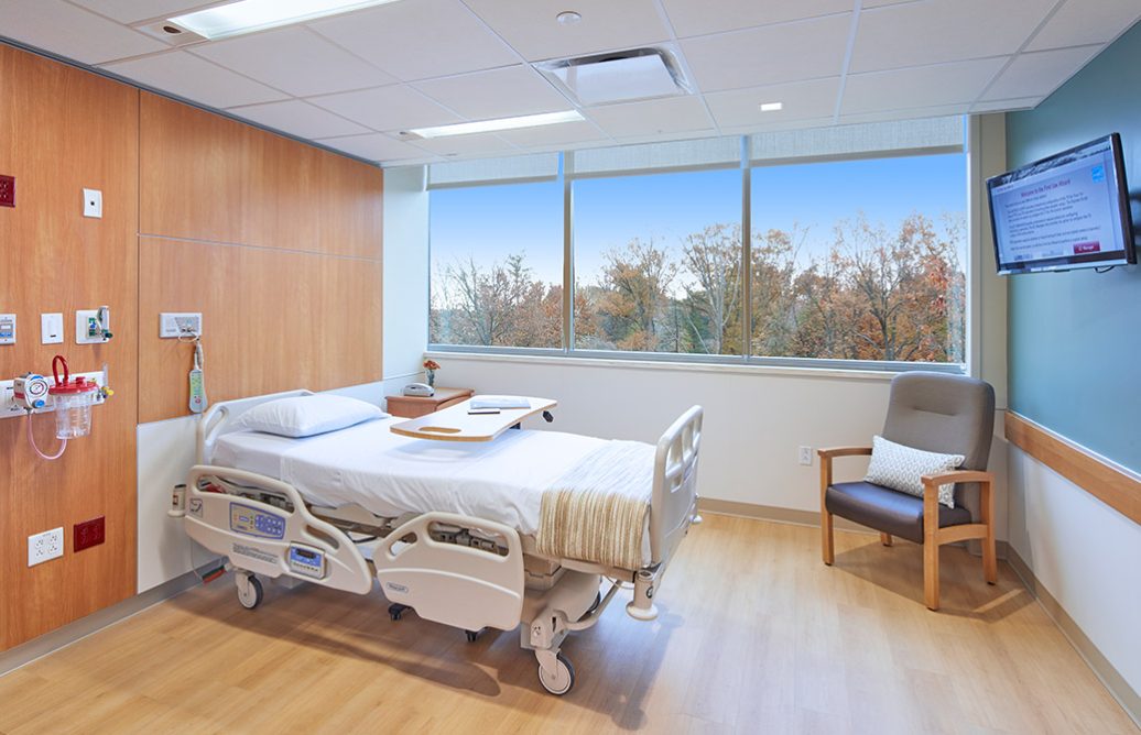 Clara Maass Medical Center Medical Office Building / Intensive Care Unit Expansion