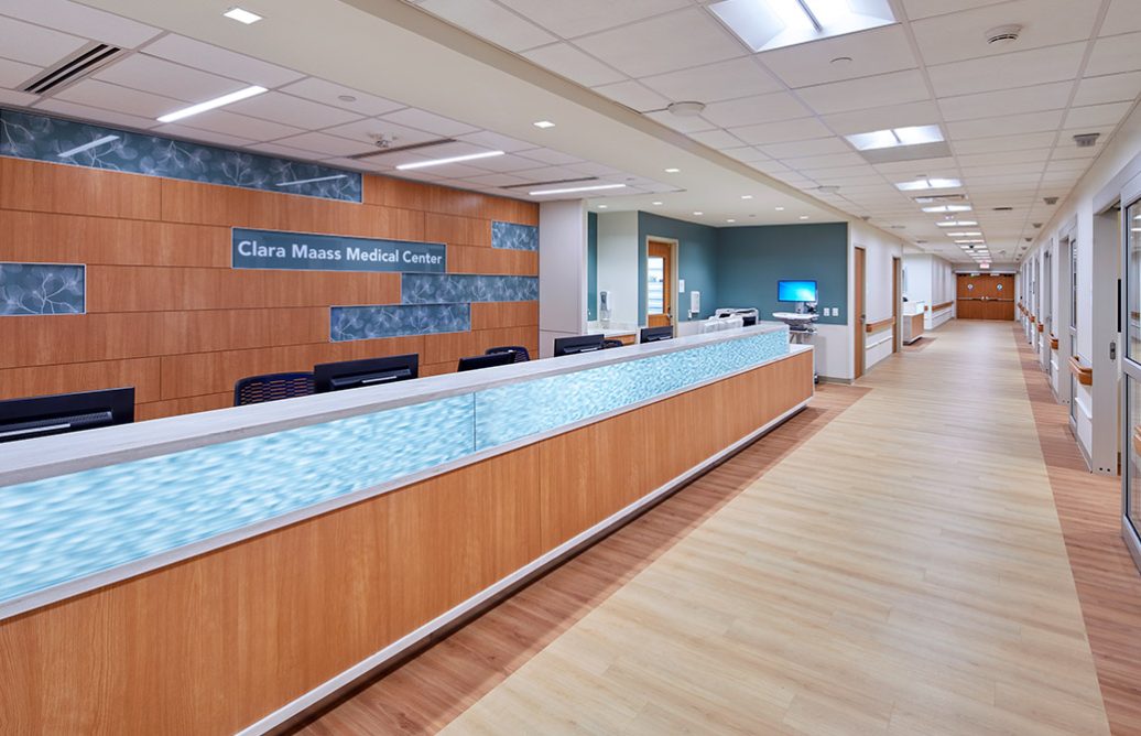 Clara Maass Medical Center Medical Office Building / Intensive Care Unit Expansion