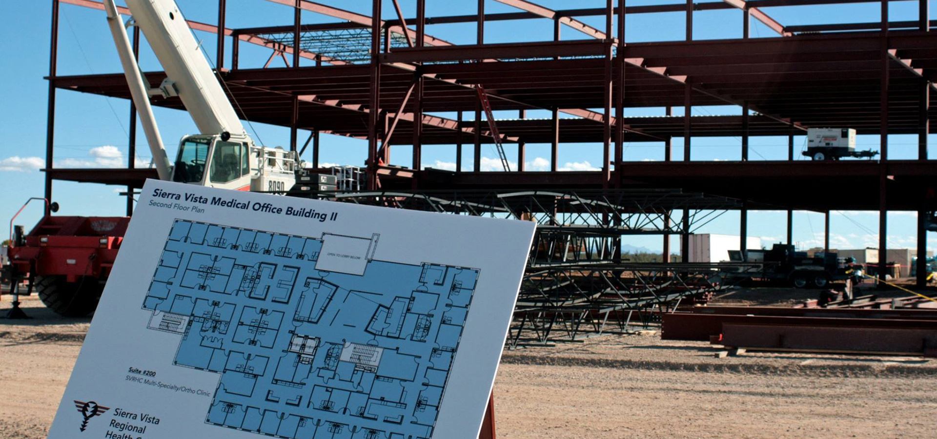 building plans and construction of building