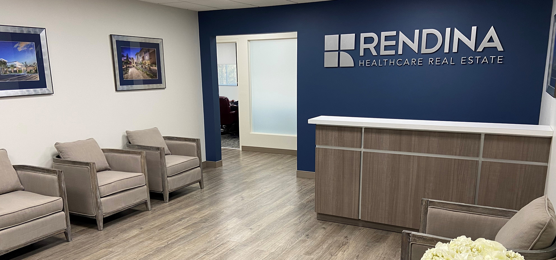 waiting area in Rendina office