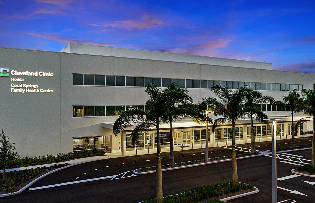 Coral Springs Family Health and Surgery Center