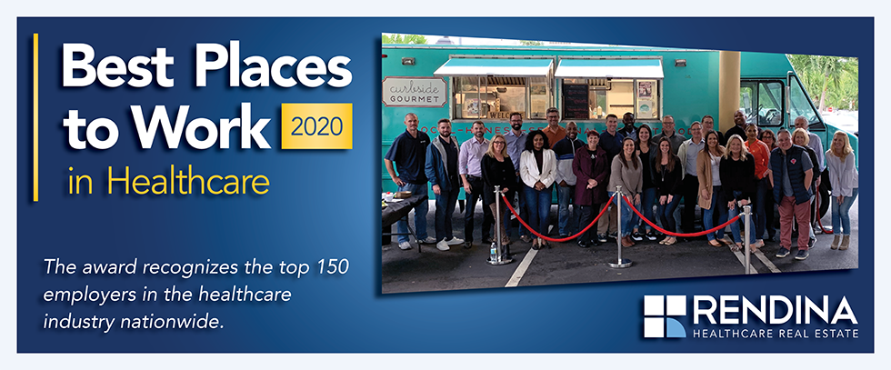 Rendina Named Modern Healthcare Best Place to Work for Second Straight Year