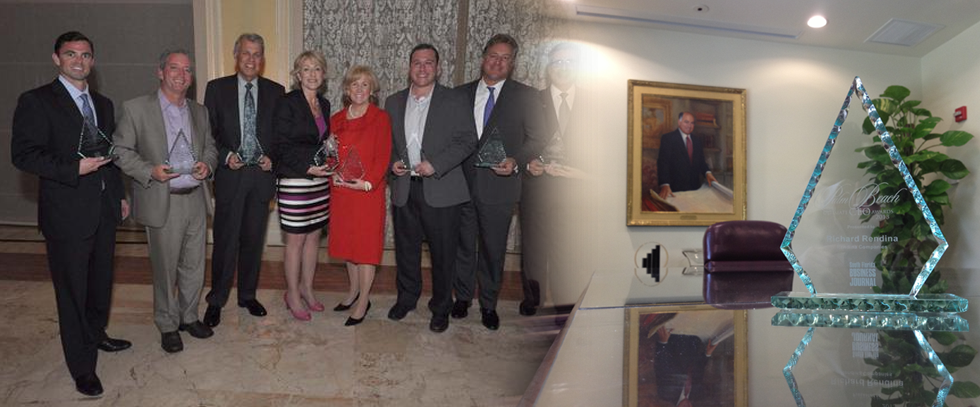Richard M. Rendina Receives the Ultimate CEO Award