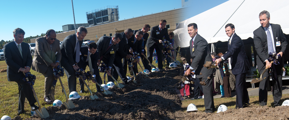 Groundbreaking for Southside Regional Medical Arts Pavilion