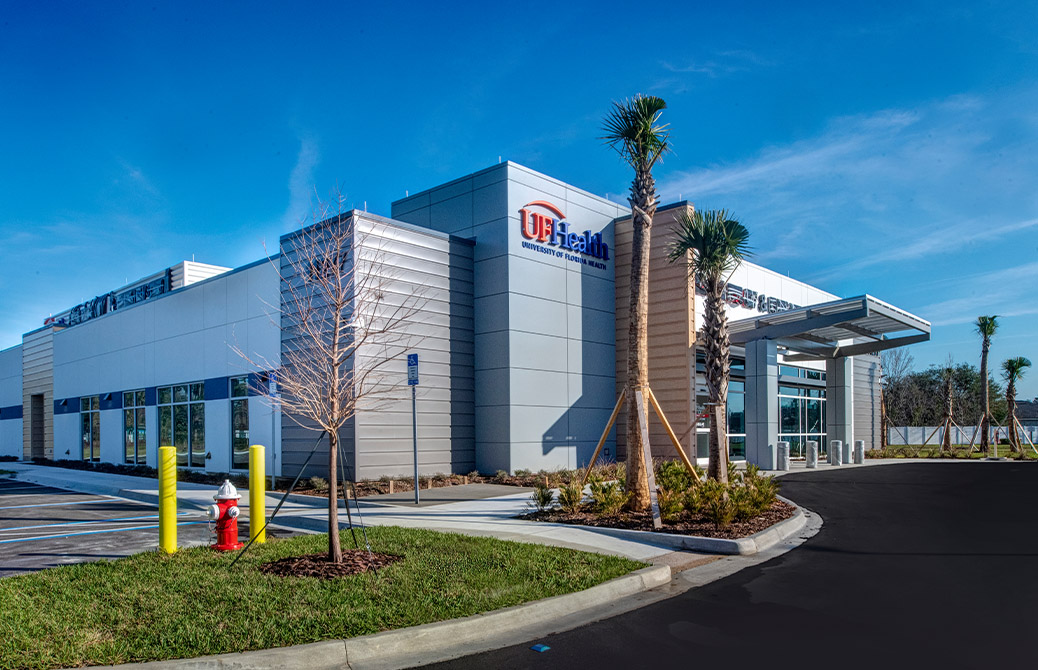 UF Health Emergency & Urgent Care Center – New Kings