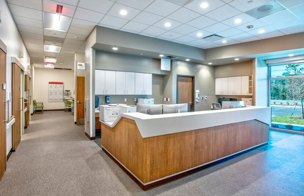 UF Health Emergency & Urgent Care Center – New Kings