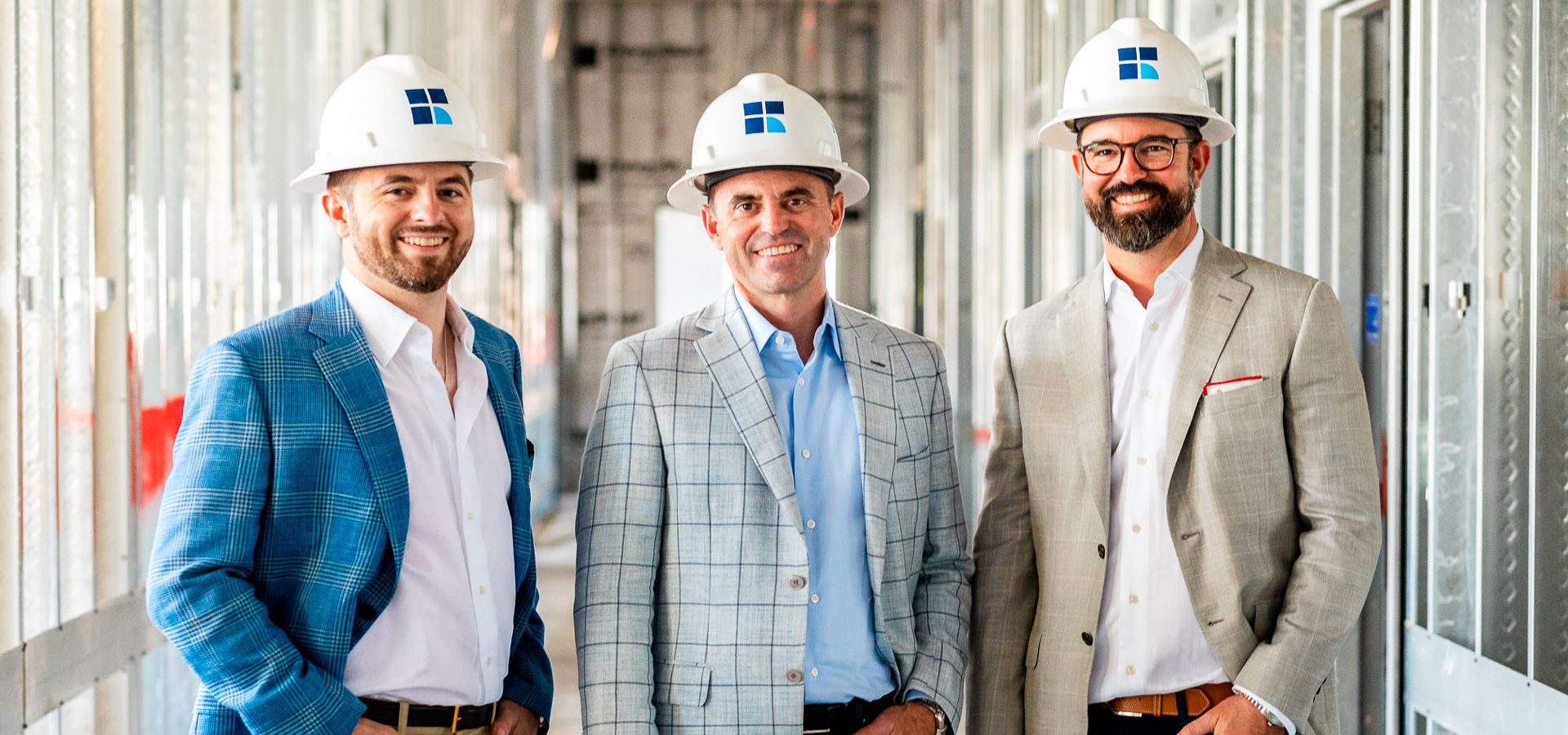 rendina employees smiling and working