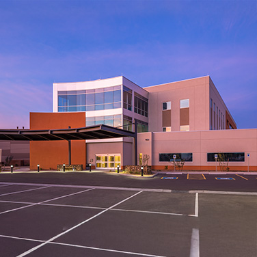 Rendina Medical Building, Dusk