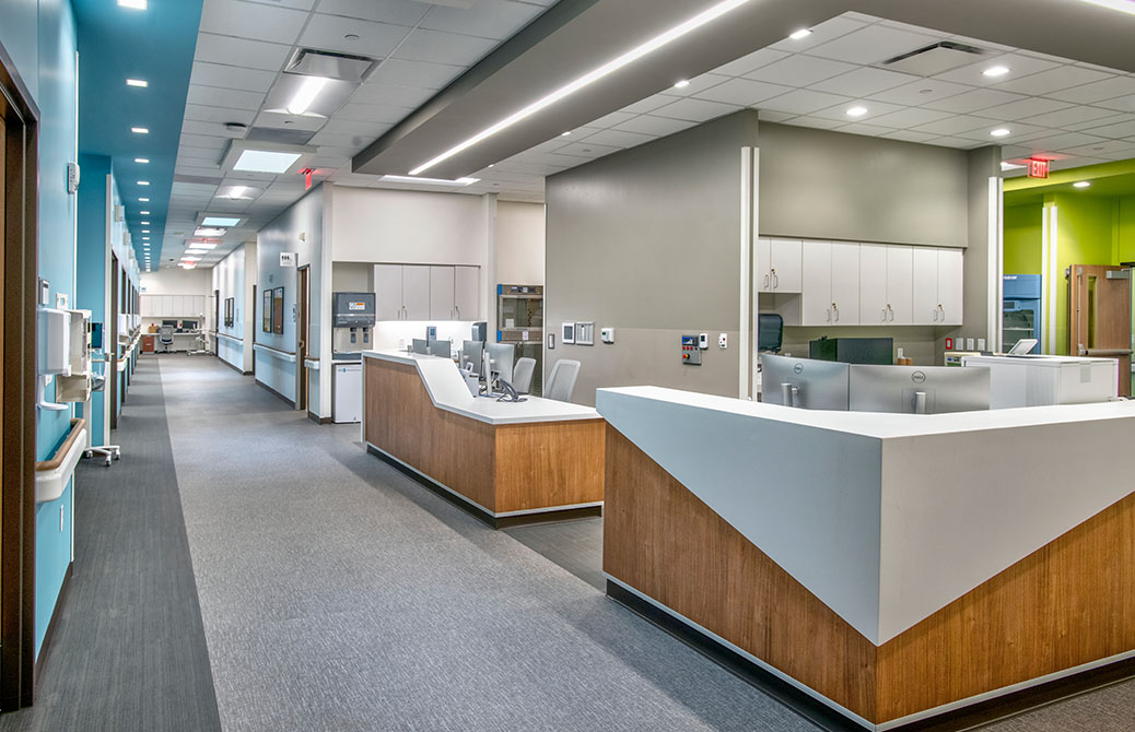 Rendina HRE UF Health Interior