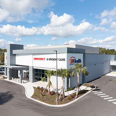 Rendina UF Health Eustis Building Exterior